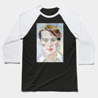 LORD ALFRED DOUGLAS watercolor portrait.1 Baseball T-Shirt